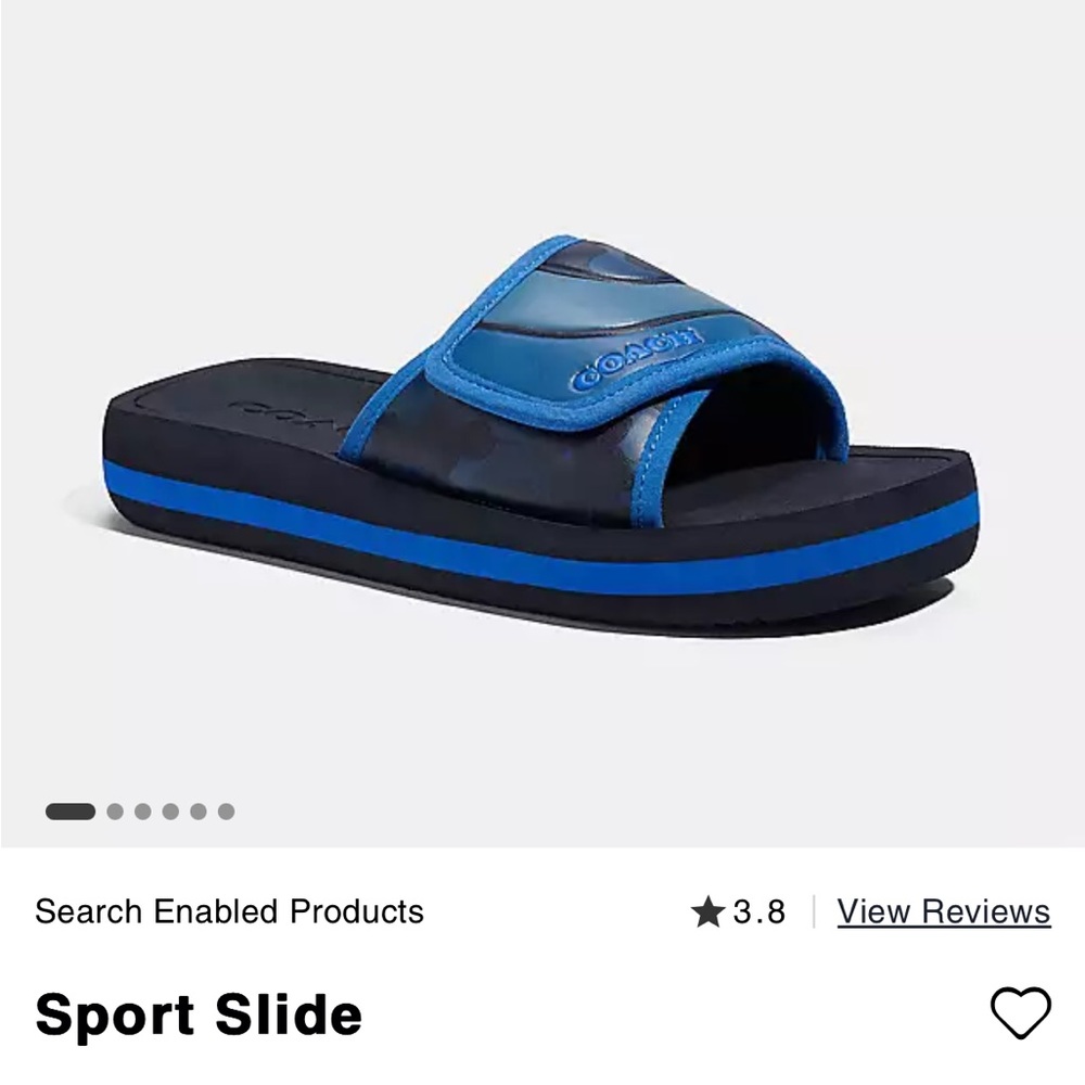 Coach men’s Sport Slide